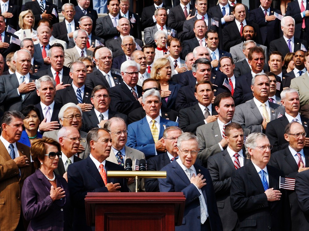 Members of the U.S. Congress - Abby Borowitz - 09/11/2013