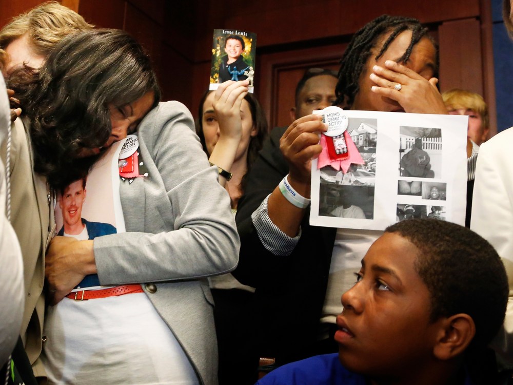 Nine months after Newtown, families vow to pass gun control - Emma Margolin - 09/18/2013