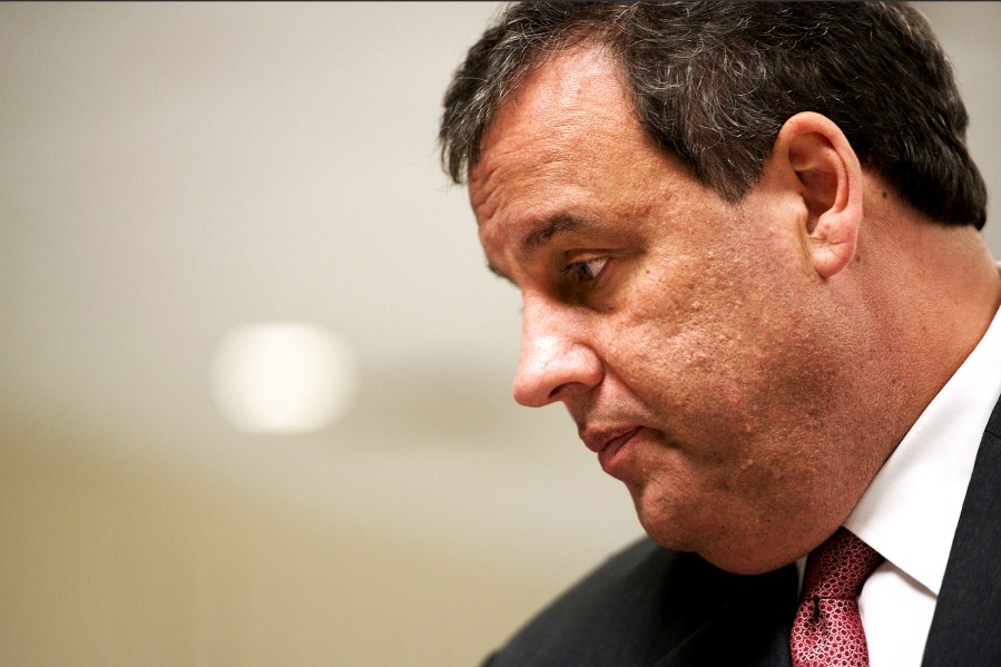 New Jersey Governor Chris Christie at an event, Jan. 23, 2014, in Camden, N.J.