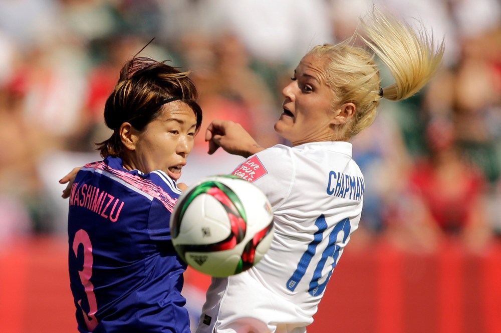 Soccer: Women's World Cup-England at Japan (Photo by Erich Schlegel/USA Today Sports/Reuters).