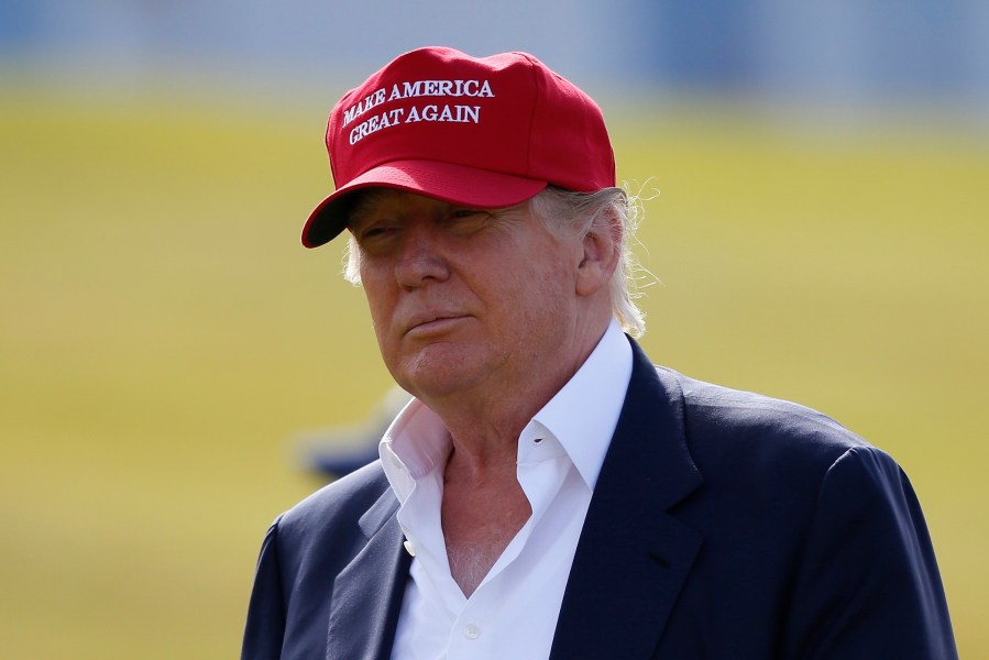 Donald Trump (Photo by Russell Cheyne/Reuters).