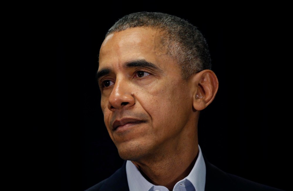 President Obama speaks about the death of Supreme Court Associate Justice Antonin Scalia during a statement delivered in Rancho Mirage, Calif., Feb. 13, 2016. (Photo by Kevin Lamarque/Reuters)