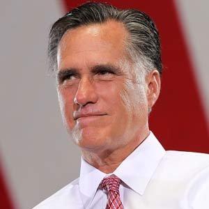 Mitt Romney at a campaign rally in Las Vegas, Nevada on Tuesday.
