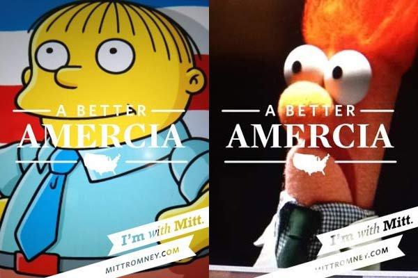 Romney iPhone app misspells 'America'