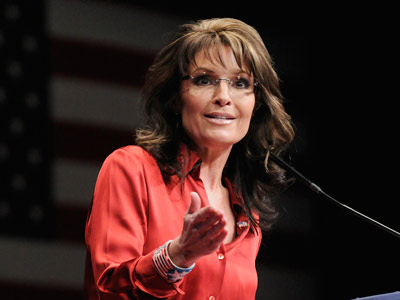Former Alaska Governor Sarah Palin speaks at the 2012 Conservative Political Action Conference in Washington on February 11, 2012. REUTERS/Jonathan Ernst/Files