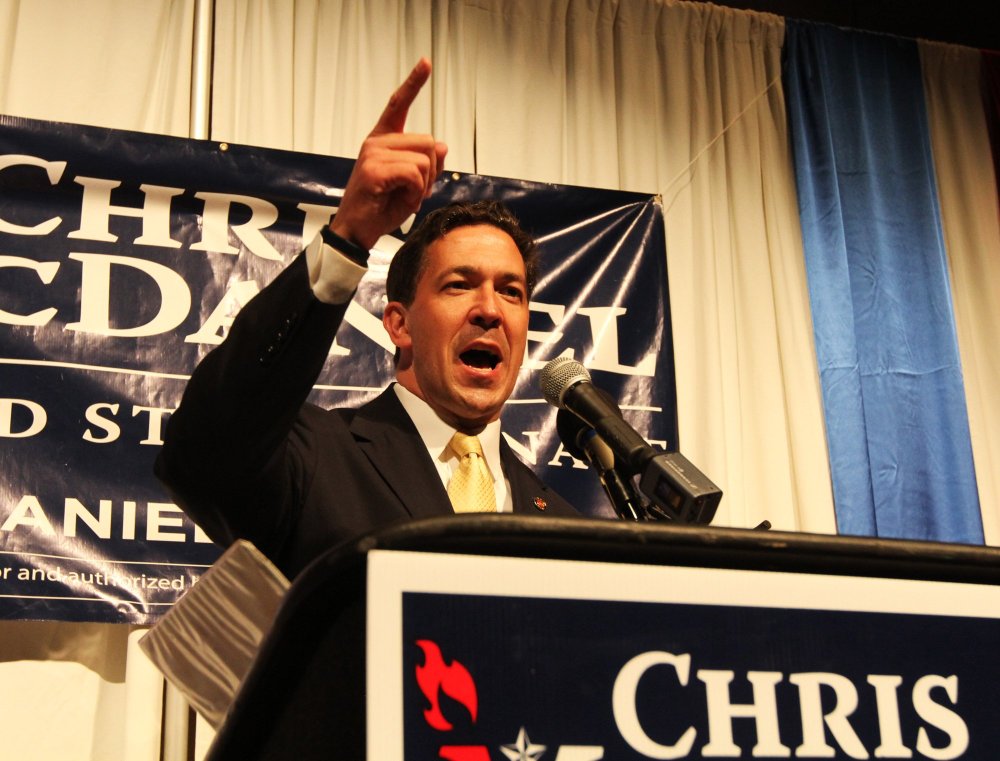 Image: MS Senate candidate Chris McDaniel