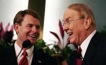 Tony Perkins and James Dobson