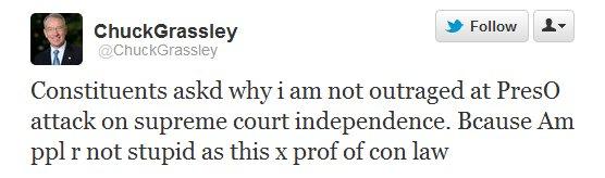 Stupid is as stupid does