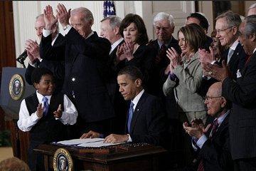 'Obamacare is the law of the land'