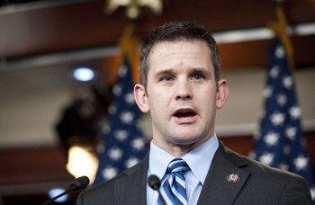 Rep. Adam Kinzinger (R-Ill.)