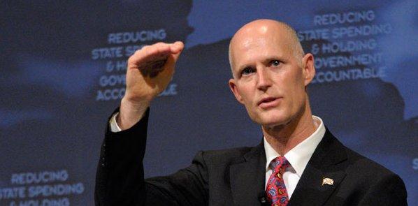 Rick Scott's sense of irony