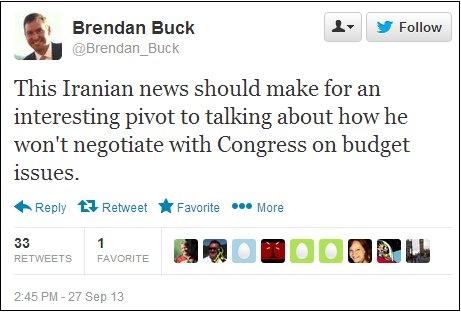 The nature of negotiations, redux