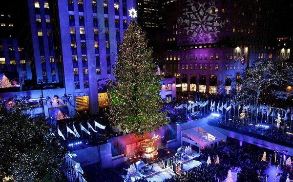 Rockefeller Center in New York
