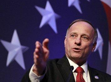 Steve King sees an opportunity
