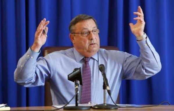 Stay classy, Paul LePage