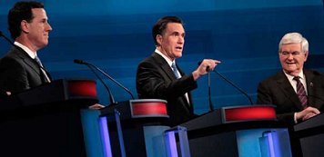 What if Romney faced real challengers, instead of these two?