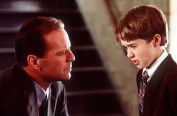 Gingrich has something in common with Bruce Willis' character from "The Sixth Sense."