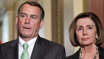 House Dems push Boehner from the other direction
