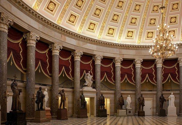 Congress lends Statuary Hall to religious right activists