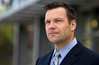 Kris Kobach, Romney's far-right immigration adviser.