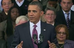 A not-so-subtle shot