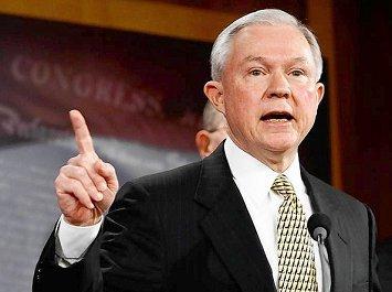 Sen. Jeff Sessions (R) of Alabama led the charge against the Veterans Job Corps Act.