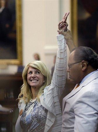 Those who chose to 'Stand With Wendy' prevail in Texas