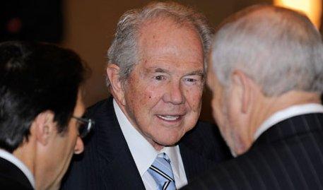 Radical TV preacher Pat Robertson