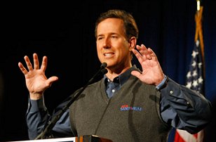 The anti-pre-natal testing candidate.