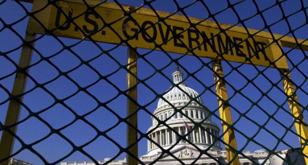 House Republicans embrace government-shutdown plan