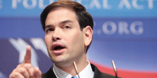 Marco Rubio is getting ready for his close-up.