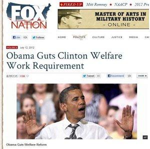 The strange, new fight over welfare reform