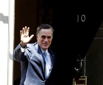 Romney waves goodbye to his international credibility.