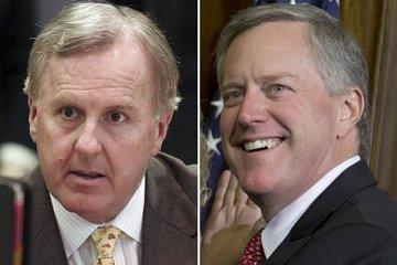 Reps. Robert Pittenger (R-N.C.) and Mark Meadows (R-N.C.)