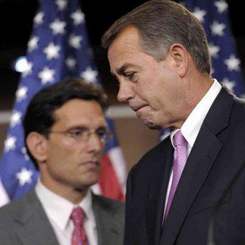 Boehner, Cantor switch gears on 'basic fairness'