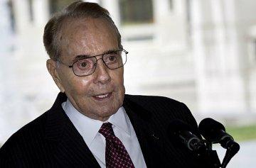 Bob Dole couldn't persuade Senate Republicans.