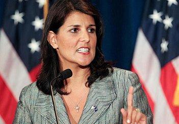 Haley accused of 'making stuff up' in book