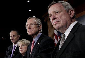 The Senate Democratic leadership