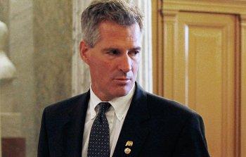 The hits just keep on coming for Scott Brown