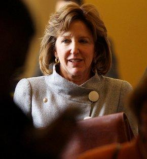 Sen. Kay Hagan (D) of North Carolina