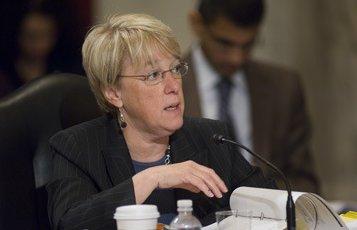 Senate Budget Committee Chairwoman Patty Murray (D-Wash.)