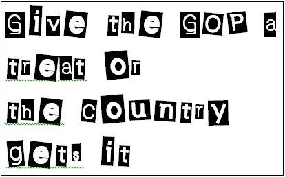 Hostage takers debate debt-ceiling hostage note