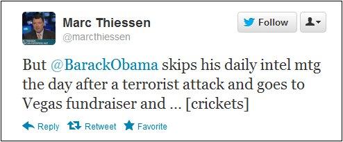 The bogus 'intelligence briefings' talking point