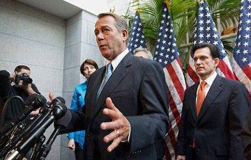 The House GOP leadership is supposed to prevent votes like today's.