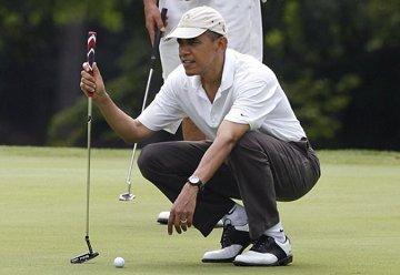 'The king of golf and vacations'