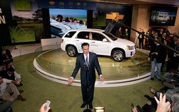 Romney wants 'a lot of credit' for policy he condemned