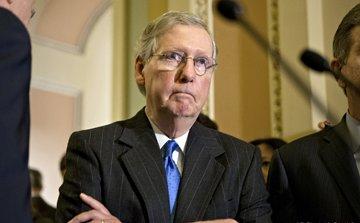 Mitch McConnell's control starts to slip