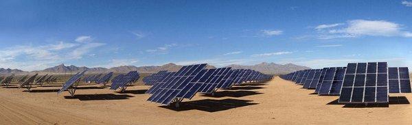 Solar power coming on strong