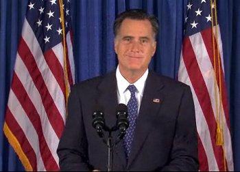 Romney tried his hand this morning at smearing with a smirk.