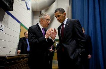 Obama presses Senate Dems on filibusters